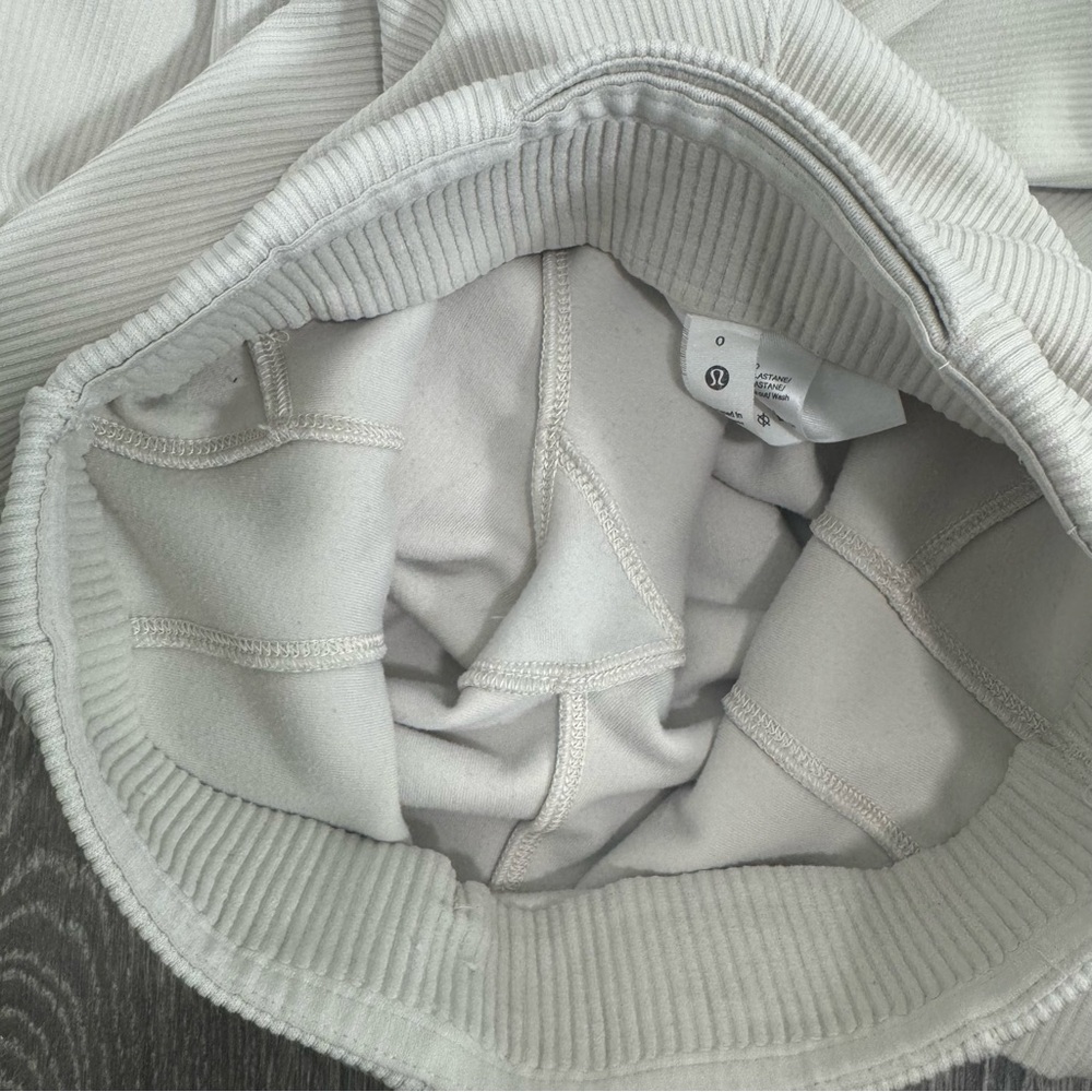 lululemon athletica Cream High-Waist Boot Cut Pants - Picture 9 of 16